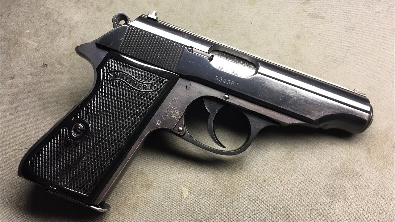 walther ppk serial number manufacture dates